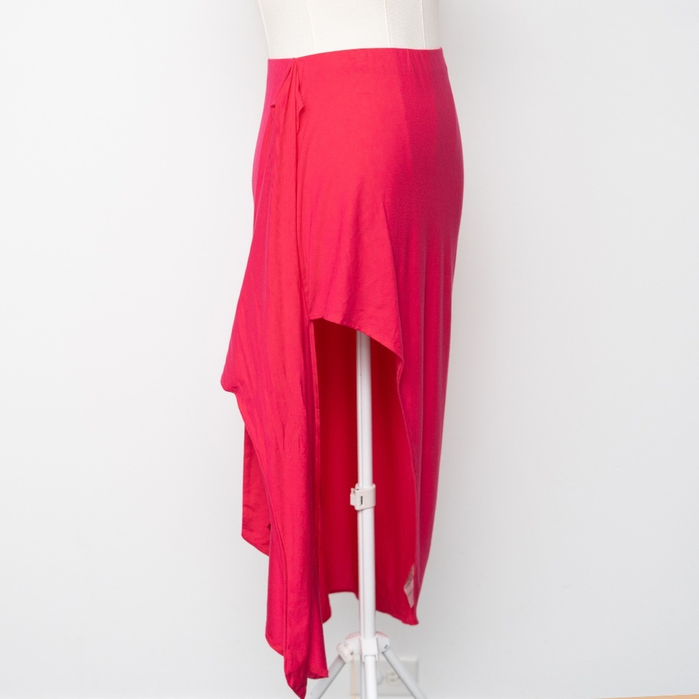 Reformation - Knit Rika Two-Piece Crop Top & Wrap Skirt Set - Picture 10 of 11